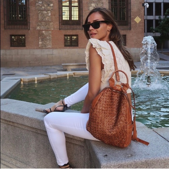 NWT Zara Pointelle Cropped Top - Picture 5 of 7